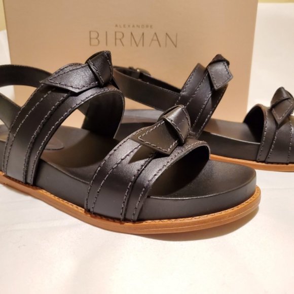 NWT$395 Birman Clarita Leather Sports Sandals - Picture 12 of 16